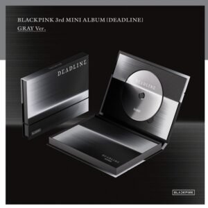 Blackpink - Blackpink 3rd Mini Album [Deadline] Gray Version (CD)