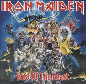 IRON MAIDEN - BEST OF THE BEAST