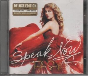 TAYLOR SWIFT - SPEAK NOW DELUXE EDITION