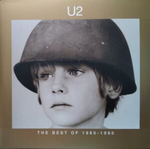 U2 - THE BEST OF 1980-1990