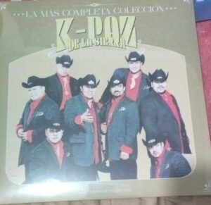K-PAZ DE LA SIERRA - LA MÁS COMPLETA COLECCIÓN