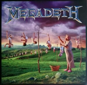 MEGADETH - YOUTHANASIA