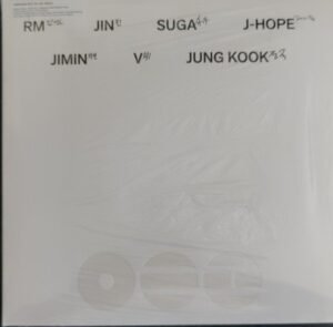 BTS - THE 5TH ALBUM ARIRANG