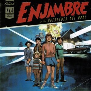 ENJAMBRE - Y LOS HUÉSPEDES DEL ORBE
