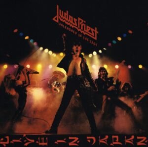 LP JUDAS PRIEST - UNLEASHED IN THE EAST