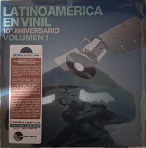 VARIOUS - LATINOAMERICA EN VINIL 10° ANIVERSARIO VOLUMEN 1