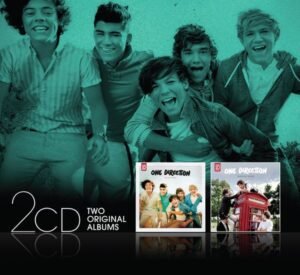 ONE DIRECTION - UP ALL NIGHT / TAKE ME HOME