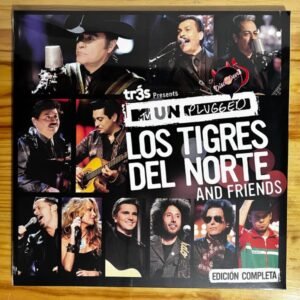 LOS TIGRES DEL NORTE - TR3S PRESENTS MTV UNPLUGGED LOS TIGRES DEL NORTE & FRIENDS