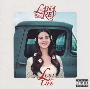 LANA DEL REY - LUST FOR LIFE