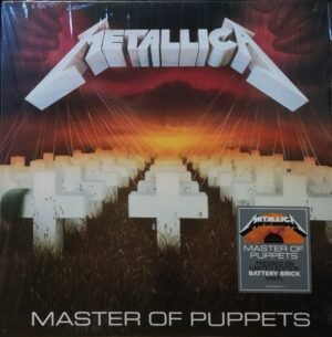 METALLICA - MASTER OF PUPPETS