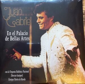 JUAN GABRIEL - EN EL PALACIO DE BELLAS ARTES