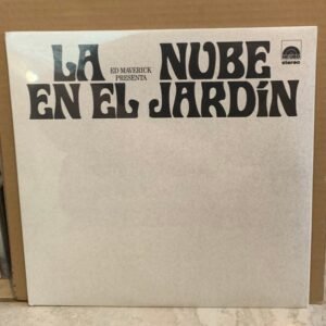 ED MAVERICK - LA NUBE EN EL JARDÍN
