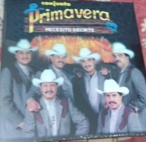 CONJUNTO PRIMAVERA - NECESITO DECIRTE