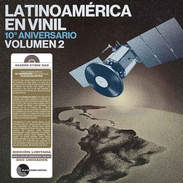 VARIOUS - LATINOAMERICA EN VINIL 10° ANIVERSARIO VOLUMEN 2