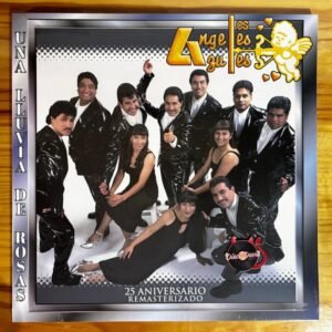 LOS ANGELES AZULES - UNA LLUVIA DE ROSAS