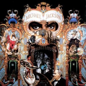 MICHAEL JACKSON - DANGEROUS COLOR