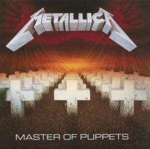 METALICA - MASTEROF PUPPETS