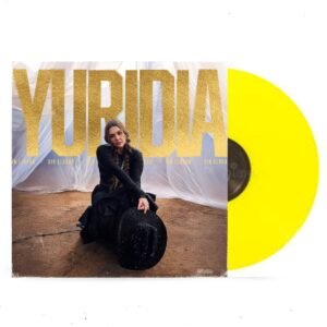Yuridia - Sin Llorar LP Vinyl Amarillo