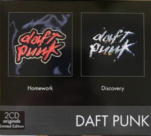 DAFT PUNK - HOMEWORK / DISCOVERY