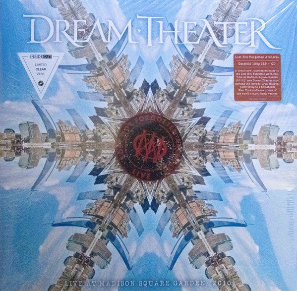 DREAM THEATER - LIVE AT MADISON SQUARE GARDEN (2010)