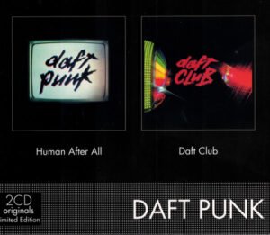 DAFT PUNK - HUMAN AFTER ALL / DAFT CLUB