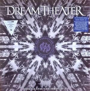 DREAM THEATER - DISTANCE OVER TIME DEMOS (2018)