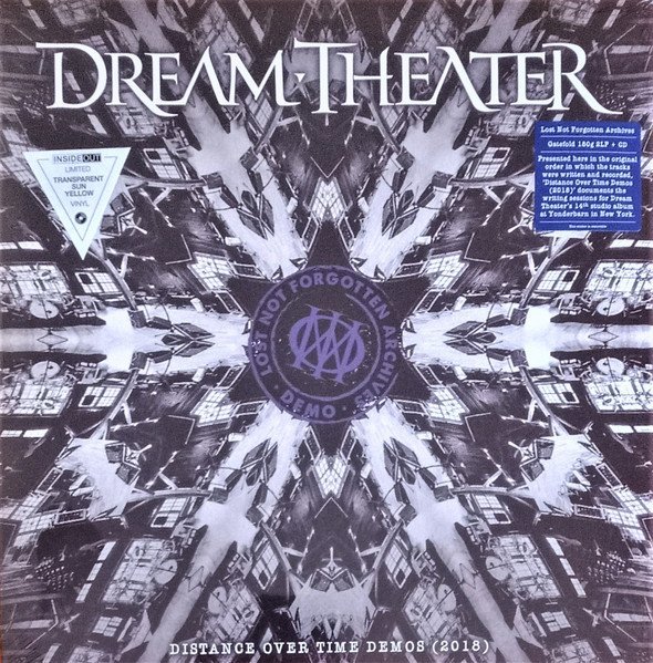 DREAM THEATER - DISTANCE OVER TIME DEMOS (2018)