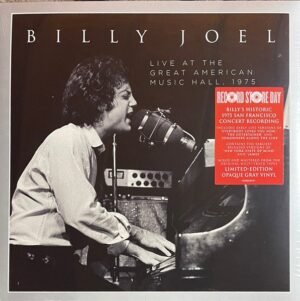 BILLY JOEL - LIVE AT THE GREAT AMERICAN MUSIC HALL, 1975