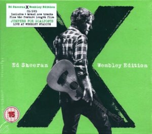 ED SHEERAN - X (WEMBLEY EDITION)