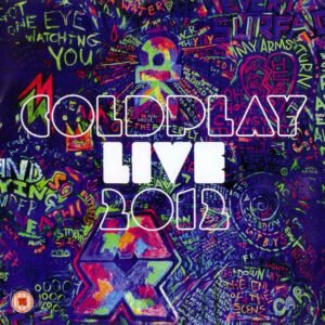 COLDPLAY - LIVE 2012