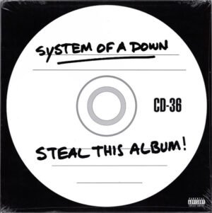 LP SYSTEM OF A DOWN - STEAL THIS ALBUM