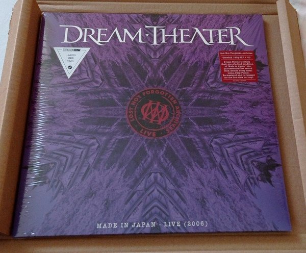 DREAM THEATER - MADE IN JAPAN - LIVE (2006)