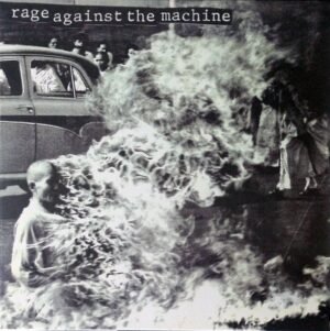 RAGE AGAINST THE MACHINE - RAGE AGAINST THE MACHINE