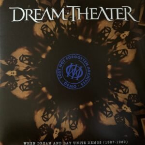 DREAM THEATER - WHEN DREAM AND DAY UNITE DEMOS (1987-1989)