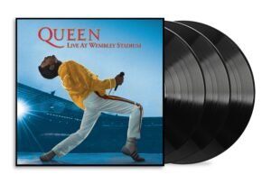 QUEEN - LIVE AT WEMBLEY STADIUM 3 LP