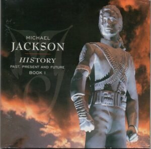 Michael Jackson - HIStory - Past, Present And Future - Book I