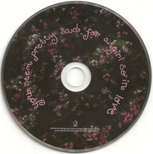 Olivia Rodrigo - You Seem Pretty Sad For A Girl So In Love - Imagen 3