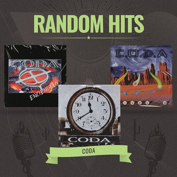 Coda - Random Hits 3 CD
