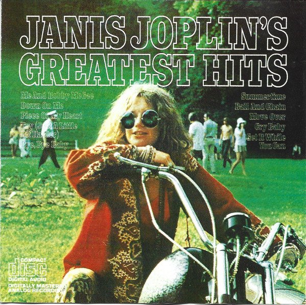 Janis Joplin - Janis Joplin's Greatest Hits