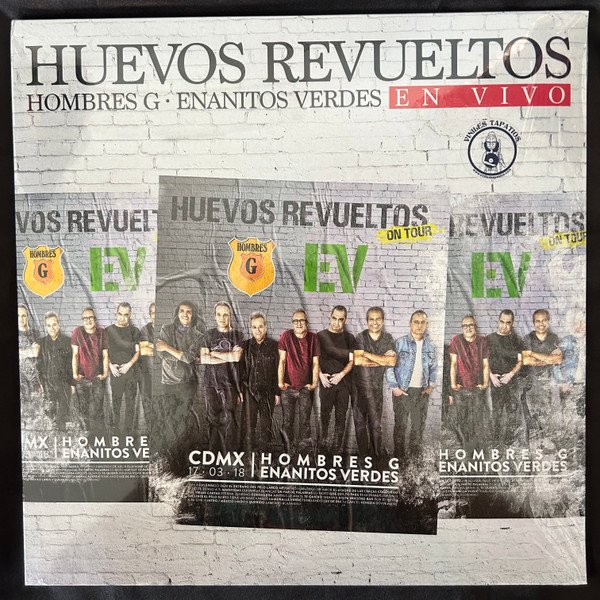 Hombres G, Enanitos Verdes - Huevos Revueltos En Vivo