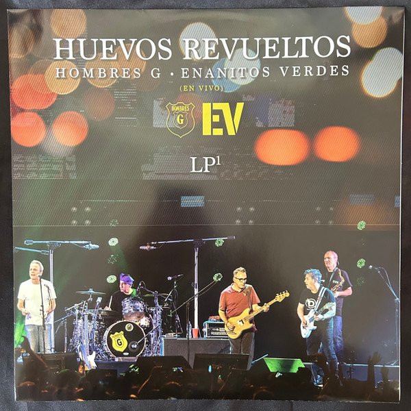Hombres G, Enanitos Verdes - Huevos Revueltos En Vivo - Imagen 3