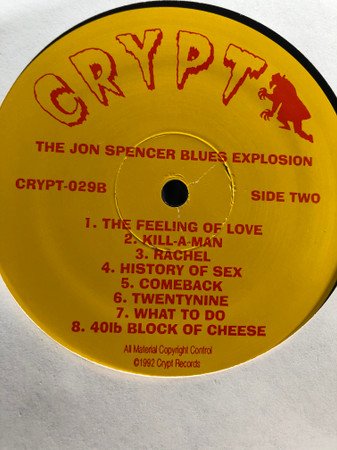 The Jon Spencer Blues Explosion - Crypt-Style! - Imagen 5