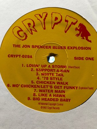 The Jon Spencer Blues Explosion - Crypt-Style! - Imagen 4