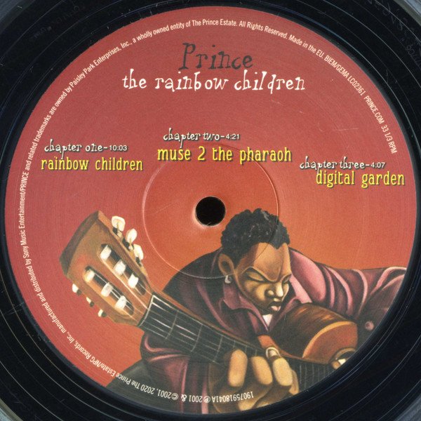 Prince — The Rainbow Children