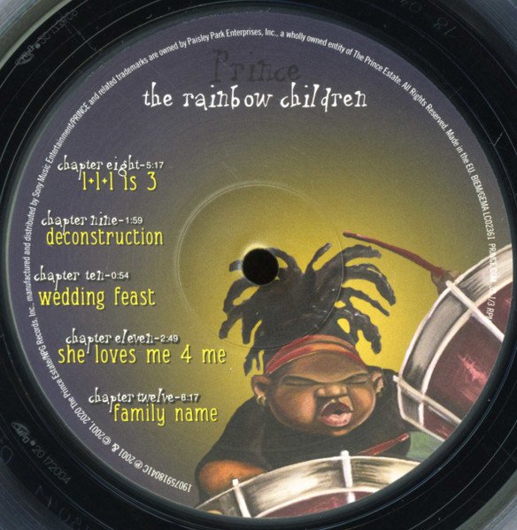 Prince — The Rainbow Children