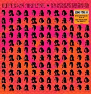 Jefferson Airplane — Acid, Incense And Balloons: RSD - Collected Gems From The Golden Era Of Flight