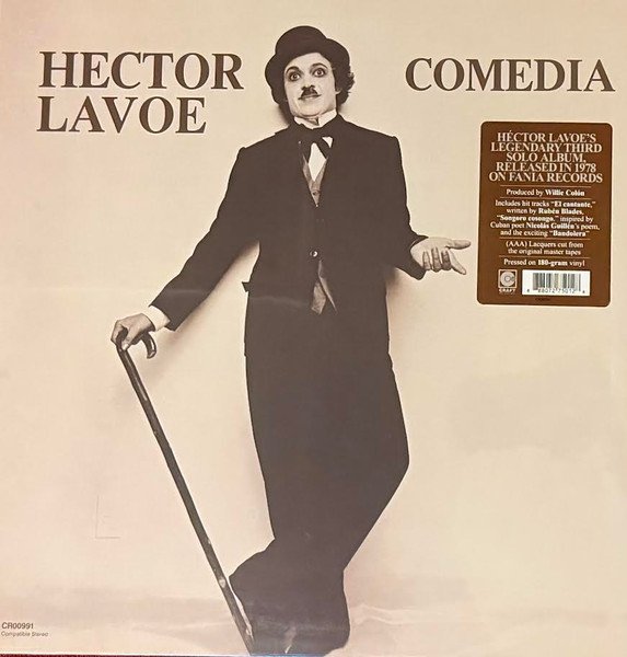 Hector Lavoe — Comedia