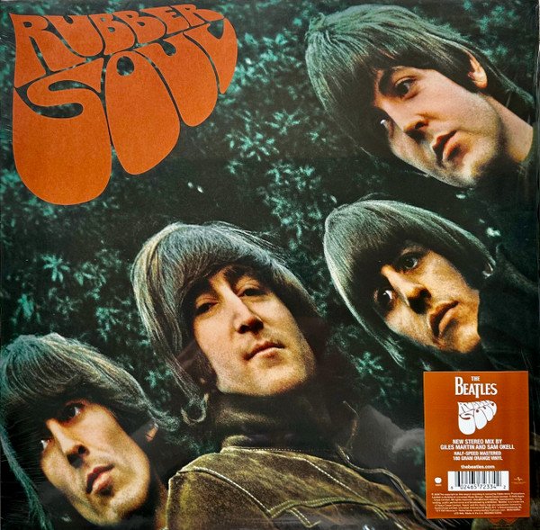 The Beatles — Rubber Soul